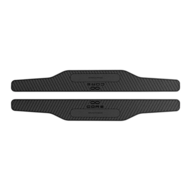 محافظ گوشه سپر خودرو ماهوت مدل CORE-B مناسب برای سایپا SP0 HATCHBACK مجموعه 2 عددی