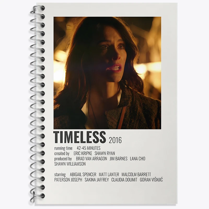 دفتر نت موسیقی 50 برگ خندالو طرح بی وقفه (Timeless) کد F13012