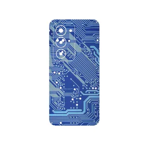 MAHOOT Blue_Printed_Circuit_Board Cover Sticker for Xiaomi Redmi 15 4G