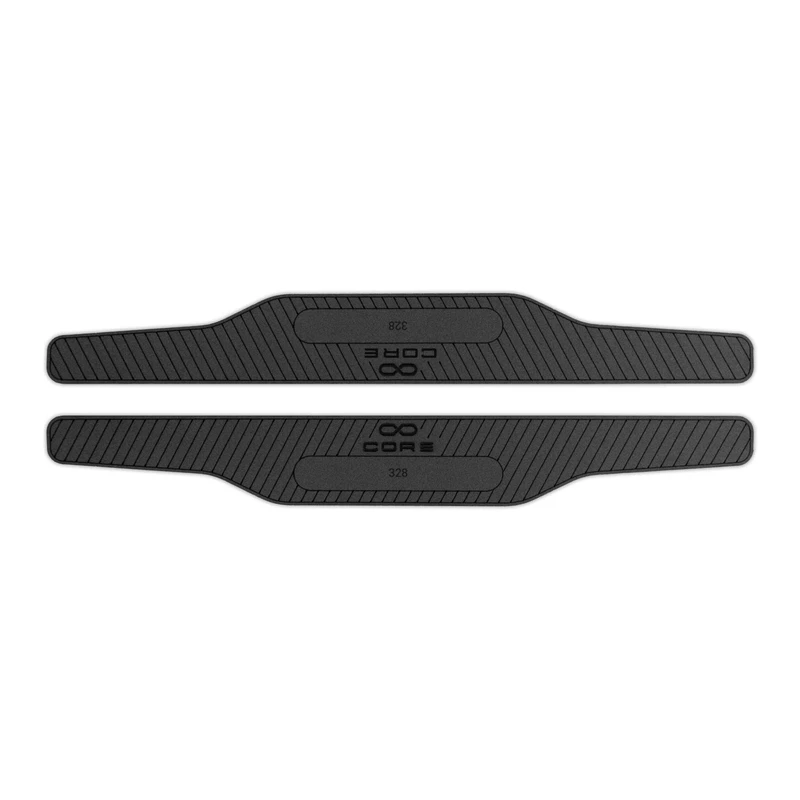 محافظ گوشه سپر خودرو ماهوت مدل CORE-B مناسب برای بی ام و 328 مجموعه 2 عددی
