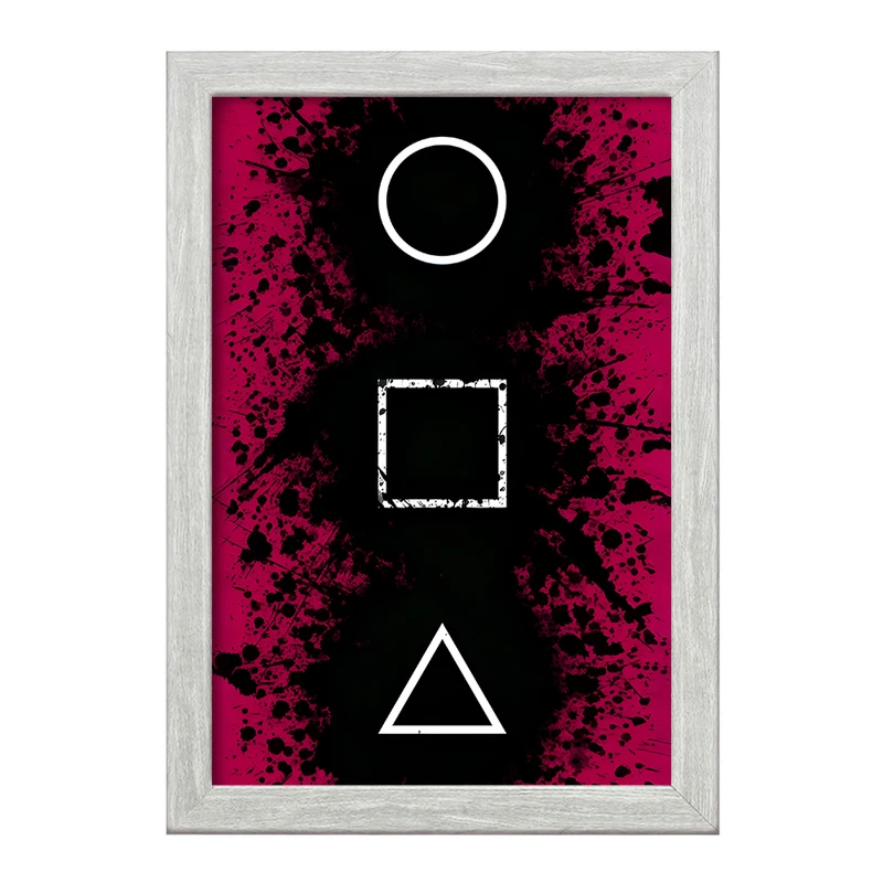 تابلو خندالو طرح بازی مرکب (Squid Game) کد F11868