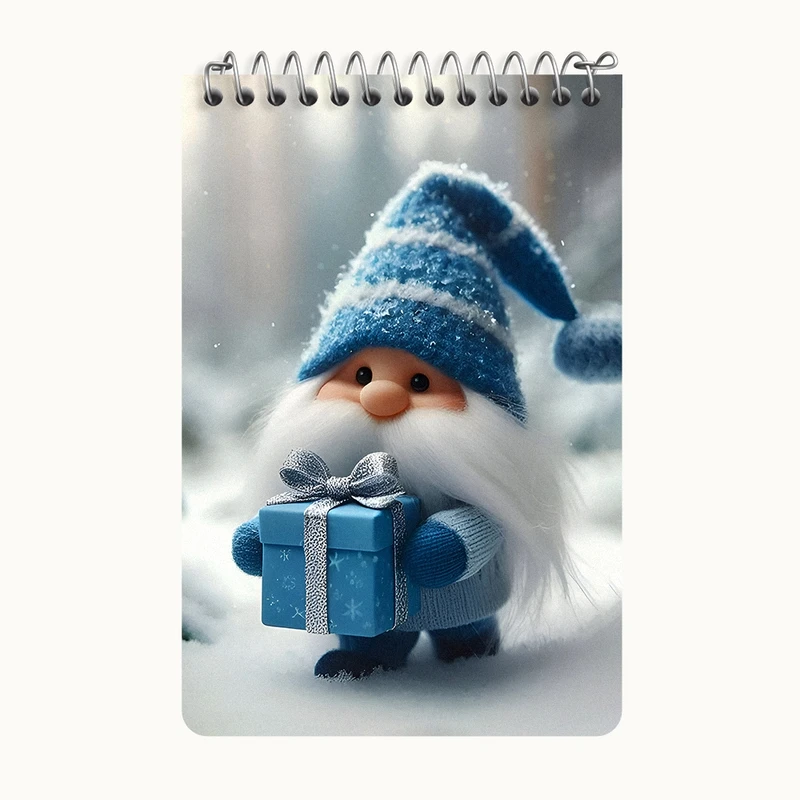 دفتر یادداشت 50 برگ خندالو طرح کوتوله ی بامزه کد F7574