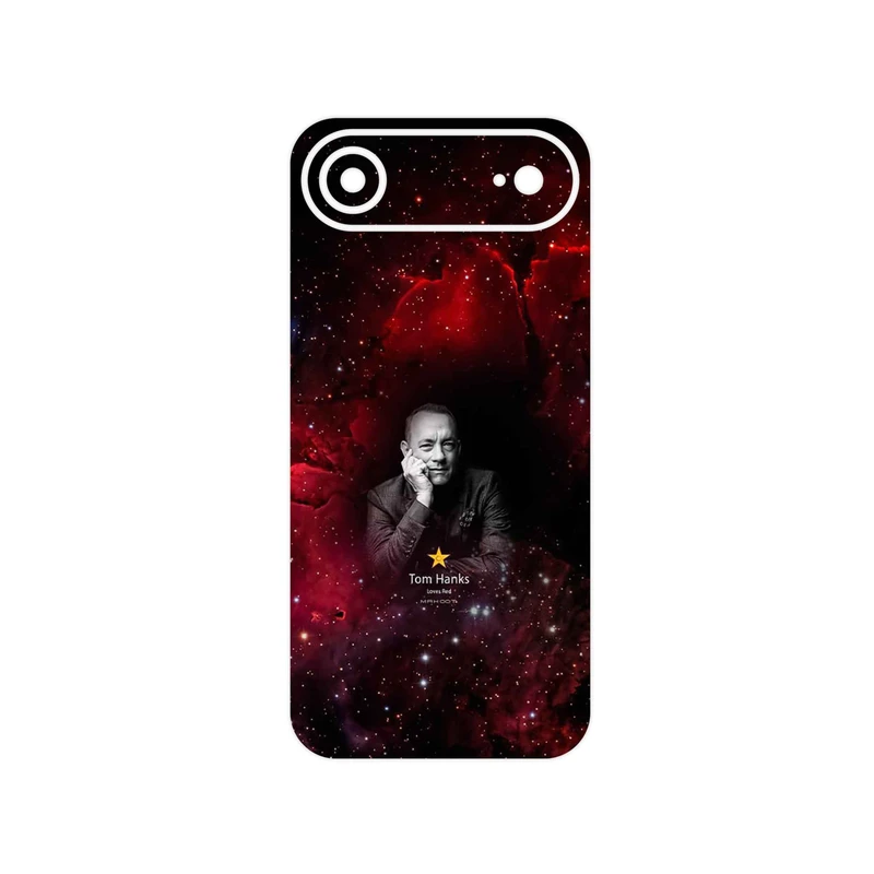 برچسب پوششی ماهوت مدل Tom Hanks مناسب برای گوشی موبایل اپل iPhone 17 Air