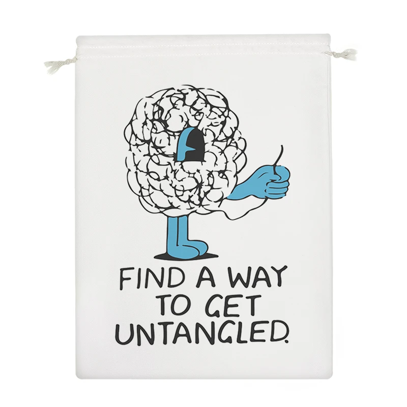 نظم دهنده خندالو مدل Find A Way To Get Untangled کد 6697