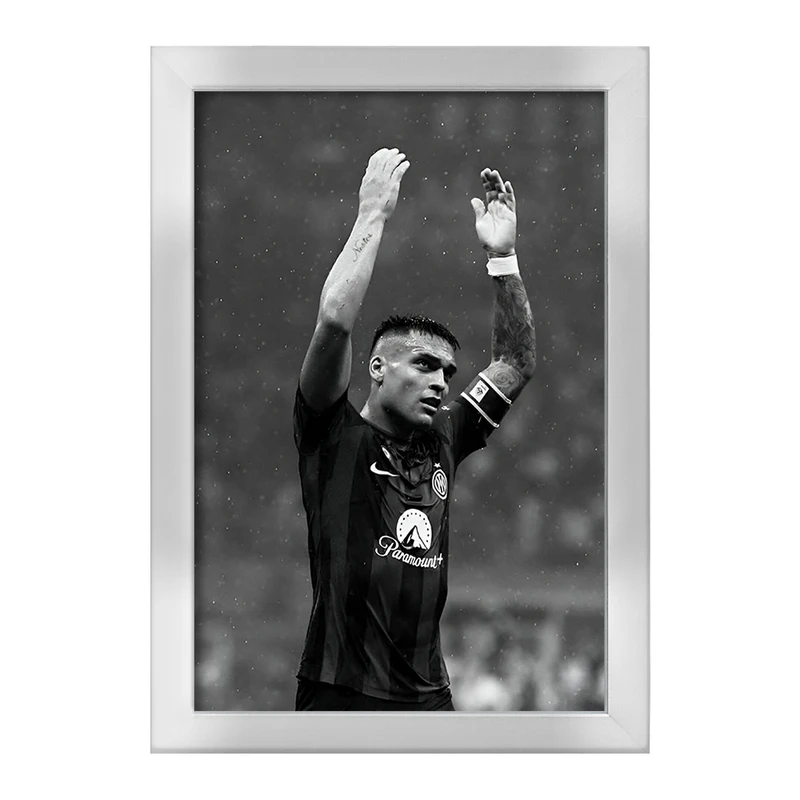 تابلو خندالو طرح لاوتارو خاویر مارتینز (Lautaro Martínez) کد F14327