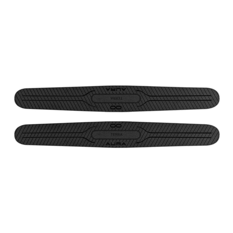 محافظ گوشه سپر خودرو ماهوت مدل AURA-B مناسب برای نیسان TERRA مجموعه 2 عددی