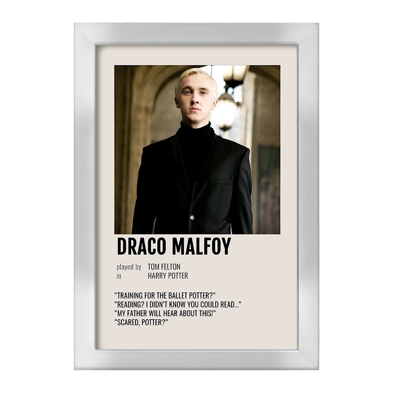تابلو خندالو طرح دراکو مالفوی (Draco Malfoy) کد F13402