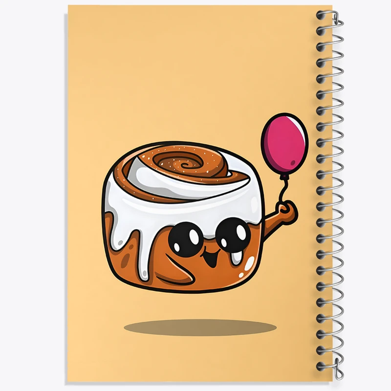 دفتر مشق 50 برگ خندالو طرح رولت بامزه کد N6473