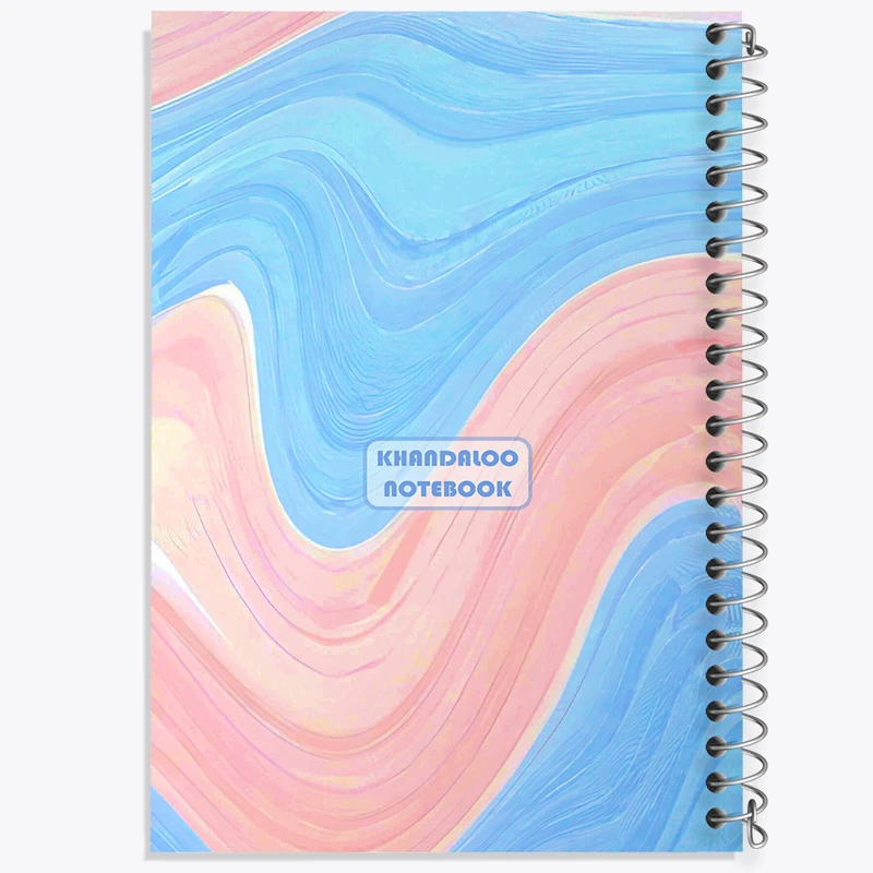 دفتر نقاشی 50 برگ خندالو طرح مدرن کد N8585