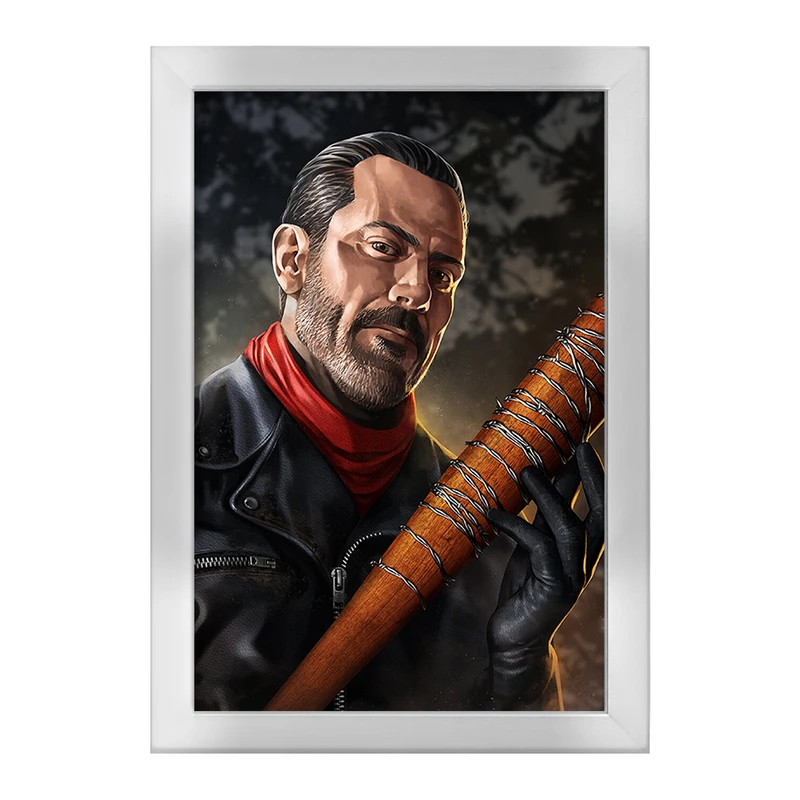 تابلو خندالو طرح نیگان مردگان متحرک کد F295