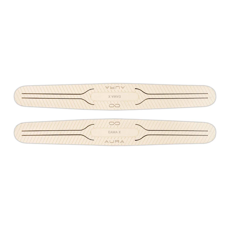 محافظ گوشه سپر خودرو ماهوت مدل AURA-W مناسب برای لاماری EAMA X مجموعه 2 عددی