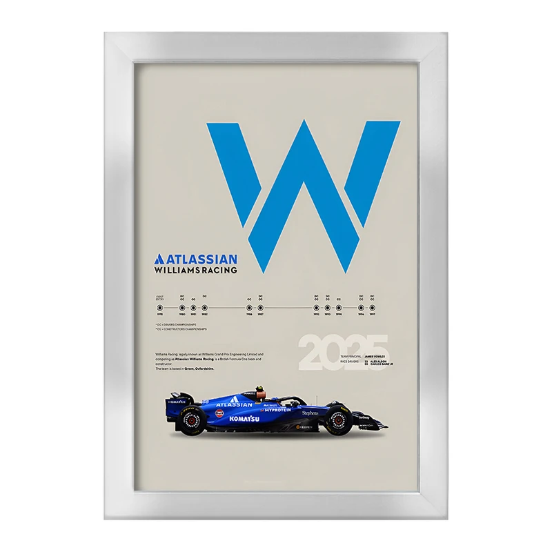 تابلو خندالو طرح ماشین مسابقه ای کد F13487