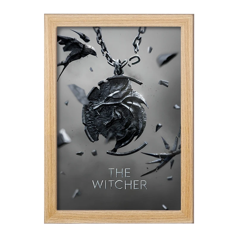 تابلو خندالو طرح ویچر (The Witcher) کد F13616