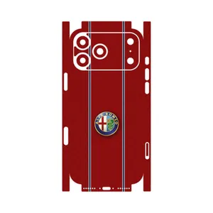 MAHOOT Alfa Romeo-FullSkin Cover Sticker for Apple iPhone 17 Pro Max