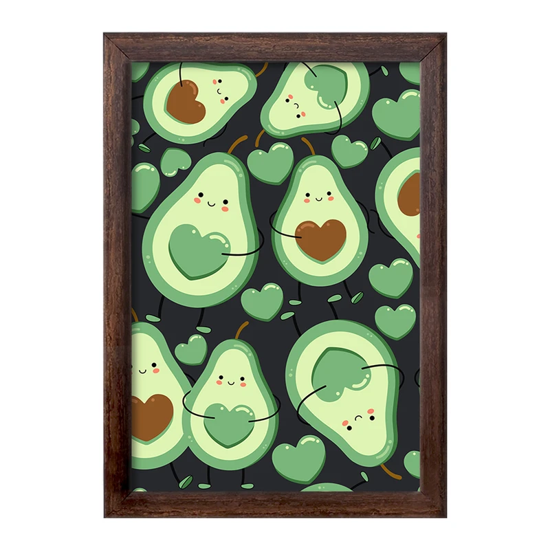 تابلو خندالو طرح آووکادو کد 8621