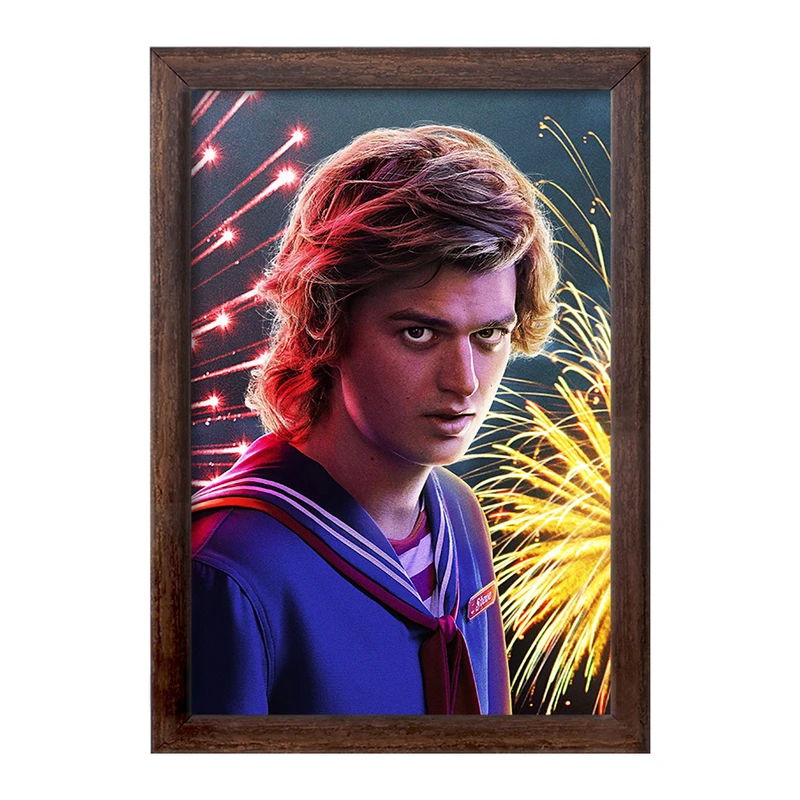 تابلو خندالو طرح جو استرینجر تینگز Stranger Things  کد 10850