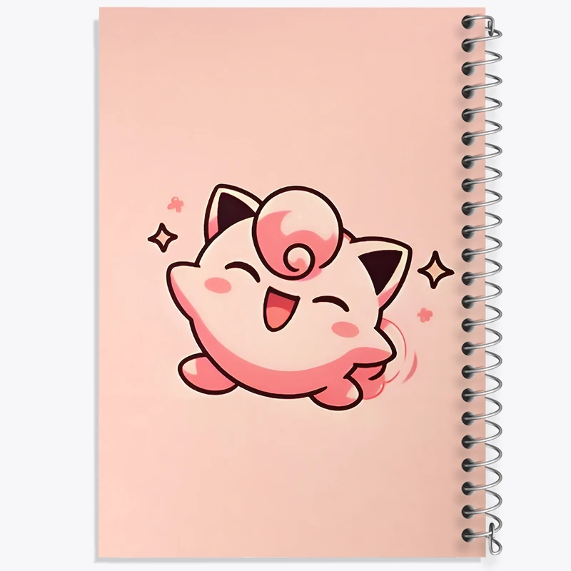 دفتر طراحی 50 برگ خندالو طرح گربه بامزه کد N6485