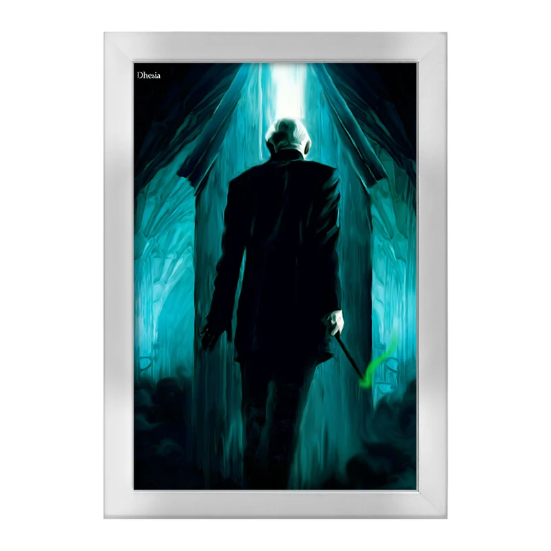 تابلو خندالو طرح مالفوی هری پاتر  کد F2440