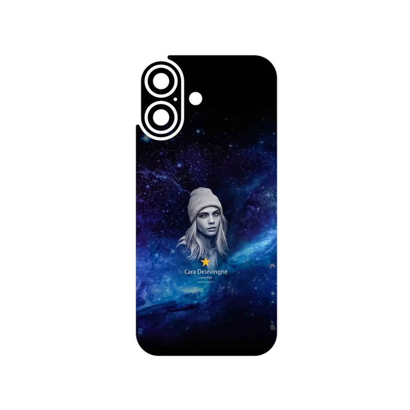 برچسب پوششی ماهوت مدل Cara Delevingne مناسب برای گوشی موبایل اپل iPhone 17
