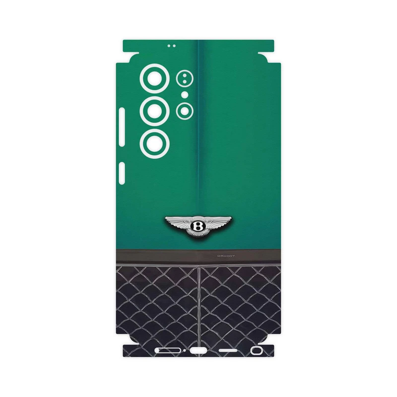 برچسب پوششی ماهوت مدل Bentley-FullSkin مناسب برای گوشی موبایل سامسونگ Galaxy S25 Ultra