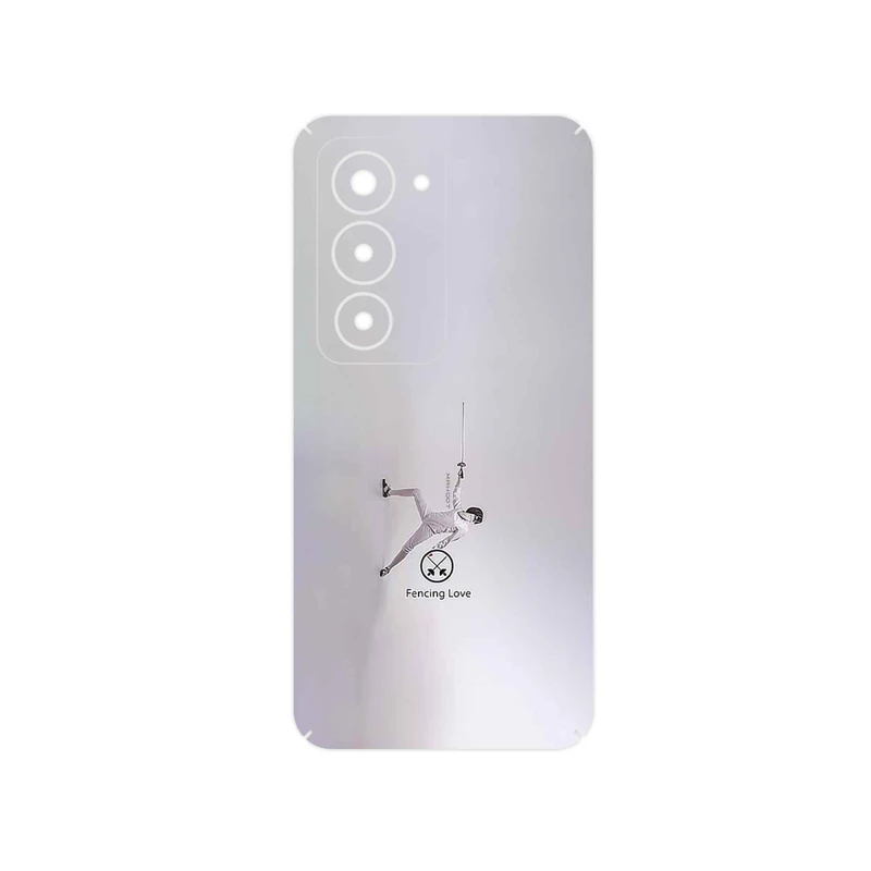 برچسب پوششی ماهوت مدل Fencing مناسب برای گوشی موبایل شیائومی Redmi 15 4G