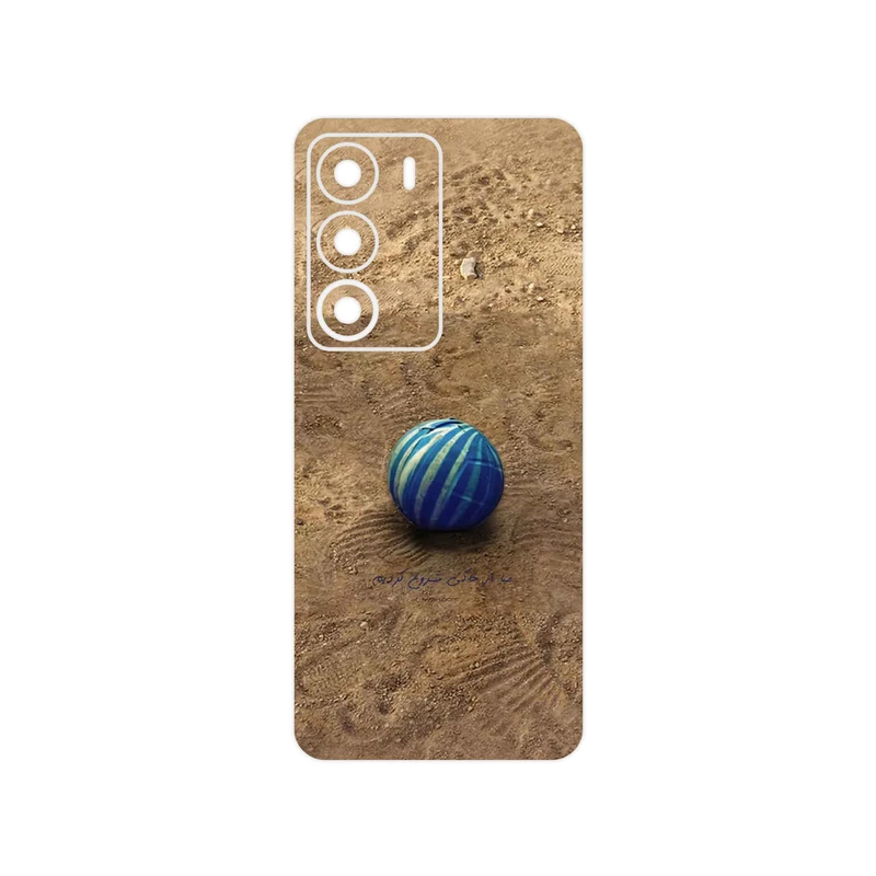 برچسب پوششی ماهوت مدل Ball Nostalgia مناسب برای گوشی موبایل ریلمی C71