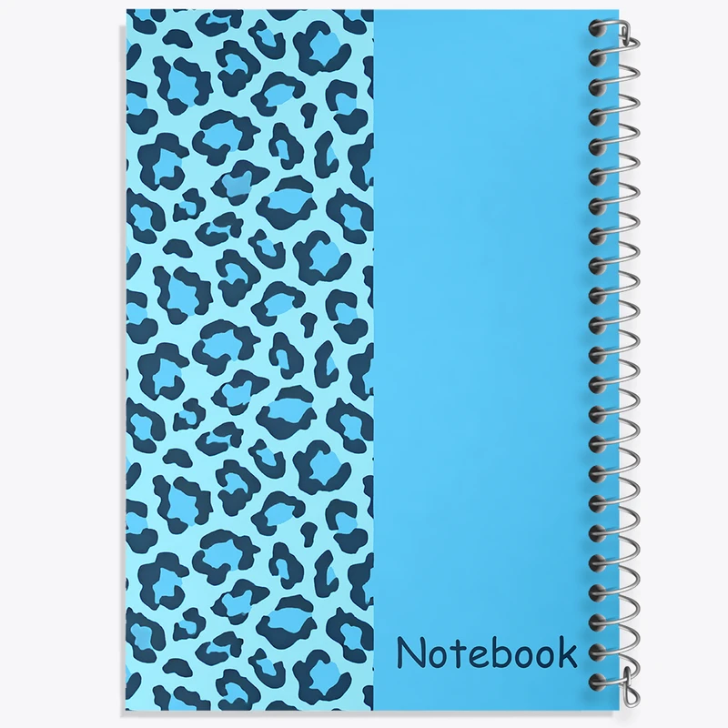 دفتر نقاشی 50 برگ خندالو طرح بافت پلنگی کد N6702