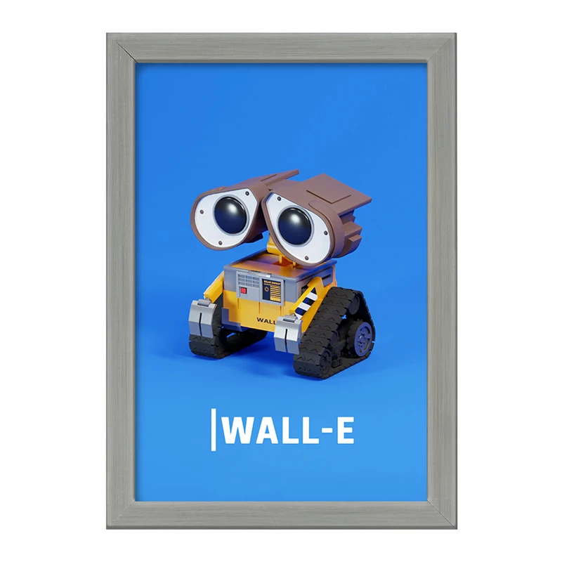 تابلو خندالو طرح وال ای (WALL-E) کد F951