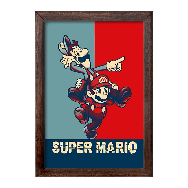 تابلو خندالو طرح سوپر ماریو کد F12844