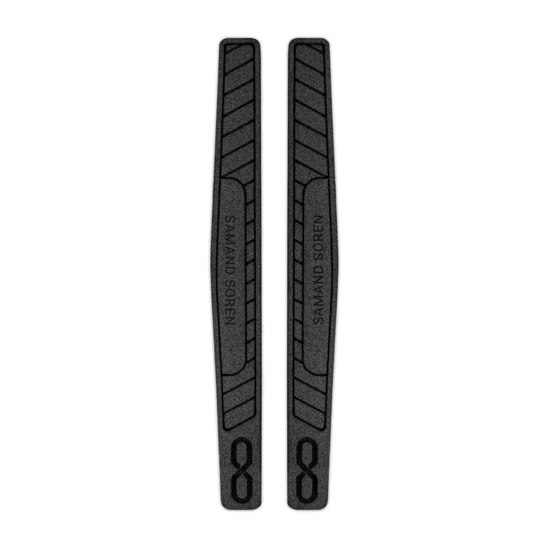 محافظ لبه آینه خودرو ماهوت مدل CORE-B مناسب برای ایرانخودرو SAMAND SOREN مجموعه 2 عددی