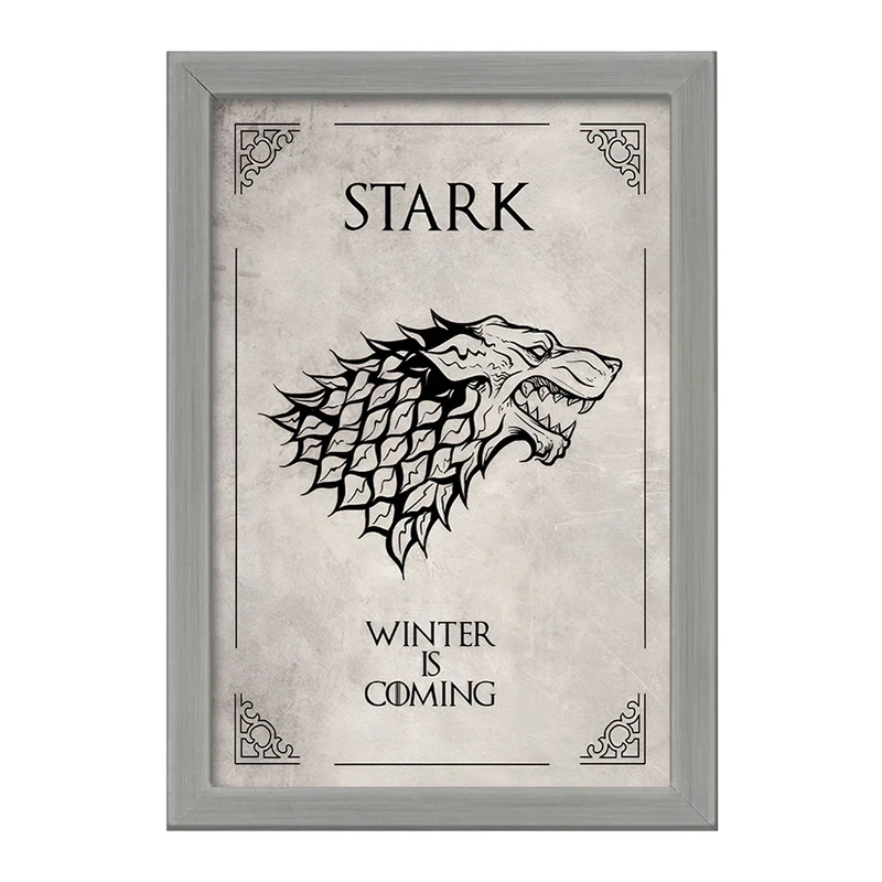 تابلو خندالو طرح گیم آف ترونز (Game of Thrones)  کد F4686