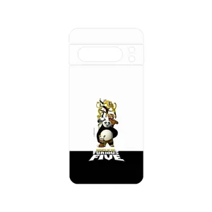 MAHOOT Kung Fu Panda Cover Sticker for Google Pixel 8 Pro