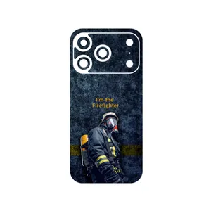 MAHOOT Firefighter Cover Sticker for Apple iPhone 17 Pro