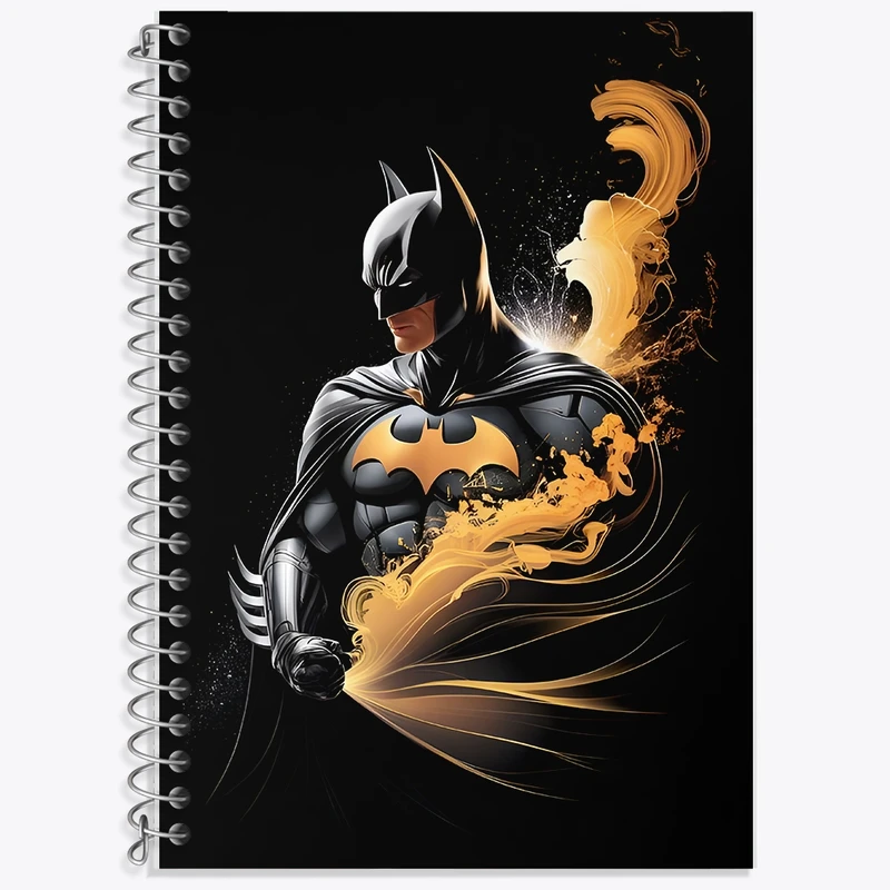 دفتر لغت 50 برگ خندالو طرح بتمن (Batman) کد F12726