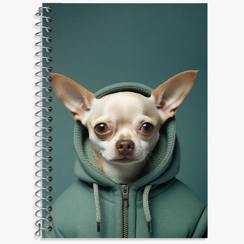 دفتر لغت 50 برگ خندالو طرح سگ بامزه کد F3224