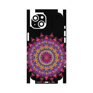 MAHOOT Mandala Design 5-FullSkin Cover Sticker for Apple iPhone 14