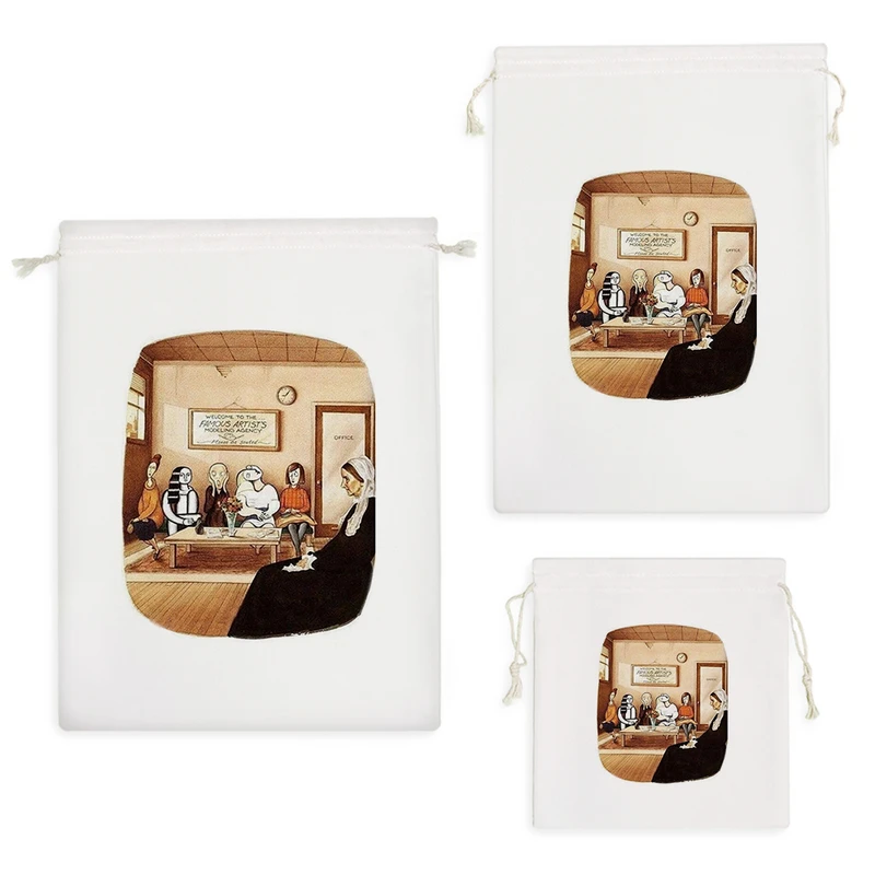 نظم دهنده خندالو مدل نقاشی هنرمندان کد 2182 مجموعه 3 عددی