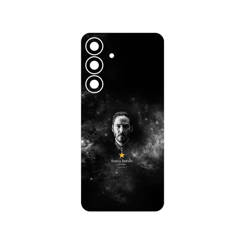 برچسب پوششی ماهوت مدل Keanu Reeves مناسب برای گوشی موبایل سامسونگ Galaxy S25 FE