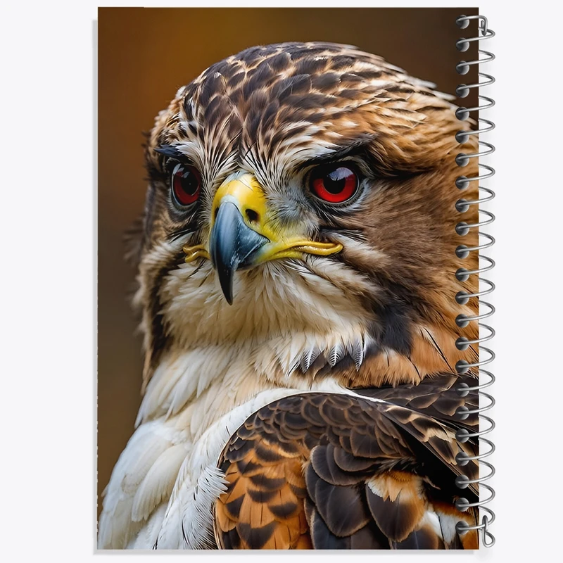 دفتر طراحی 50 برگ خندالو طرح عقاب کد N5032