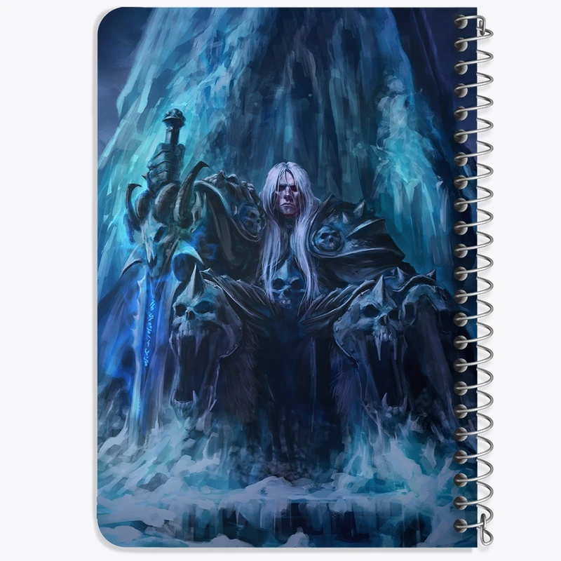 دفتر یادداشت 50 برگ خندالو طرح بازی دنیای وارکرفت (World of Warcraft) کد 31829