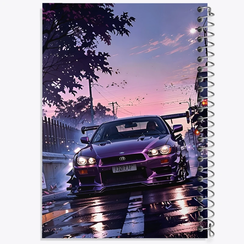 دفتر لیست خرید 50 برگ خندالو طرح ماشین اسپرت کد F9313