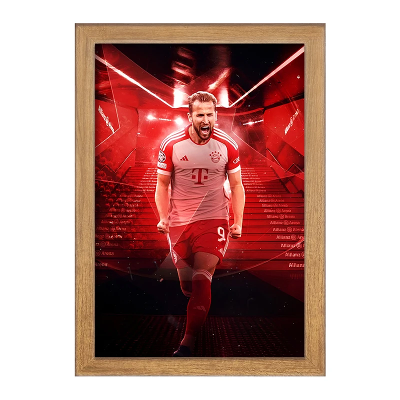 تابلو خندالو طرح هری کین (Harry Kane) کد F14318
