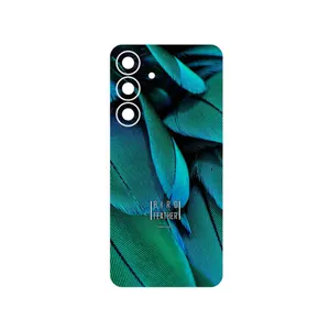 MAHOOT Green Feather Cover Sticker for Samsung Galaxy S25 FE