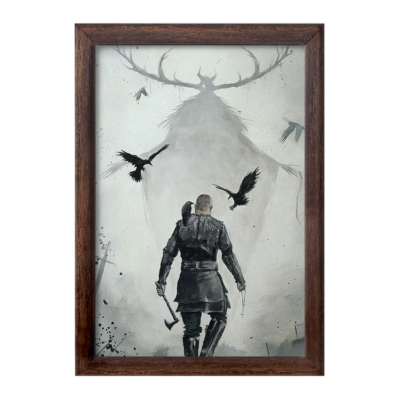 تابلو خندالو طرح وایکینگ ها (Vikings) کد F13617