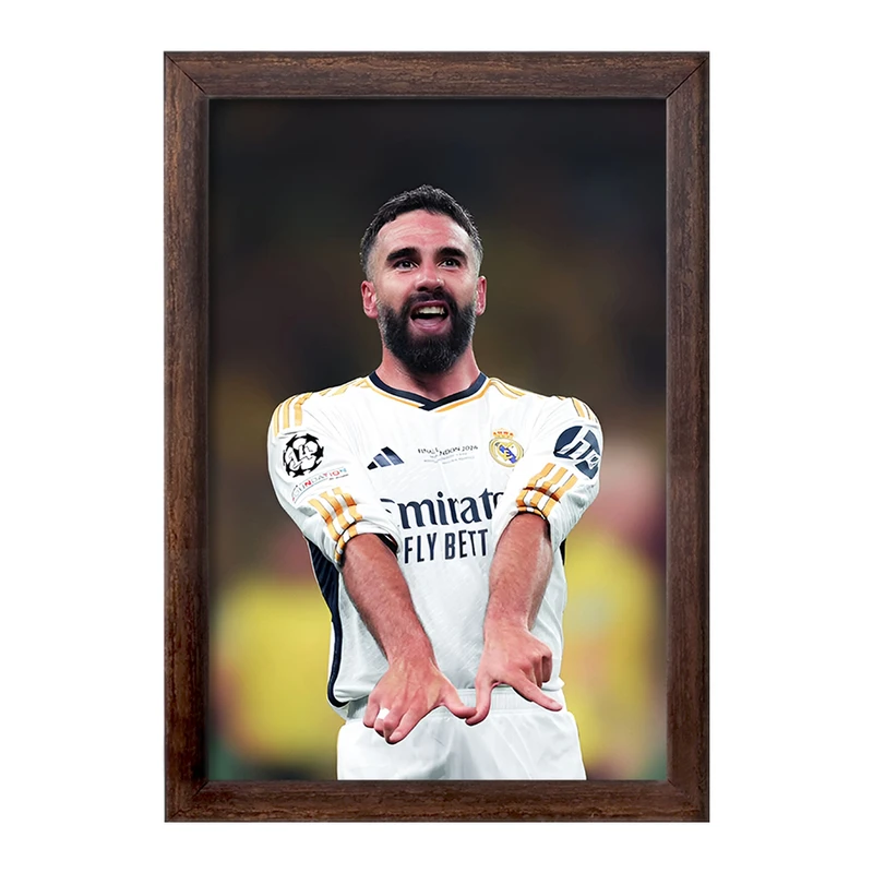 تابلو خندالو طرح دنی کارواخال (Dani Carvajal) کد F14343