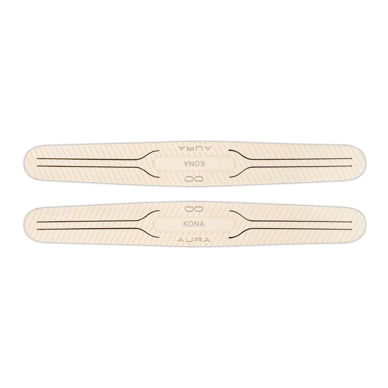 محافظ گوشه سپر خودرو ماهوت مدل AURA-W مناسب برای هیوندای KONA مجموعه 2 عددی