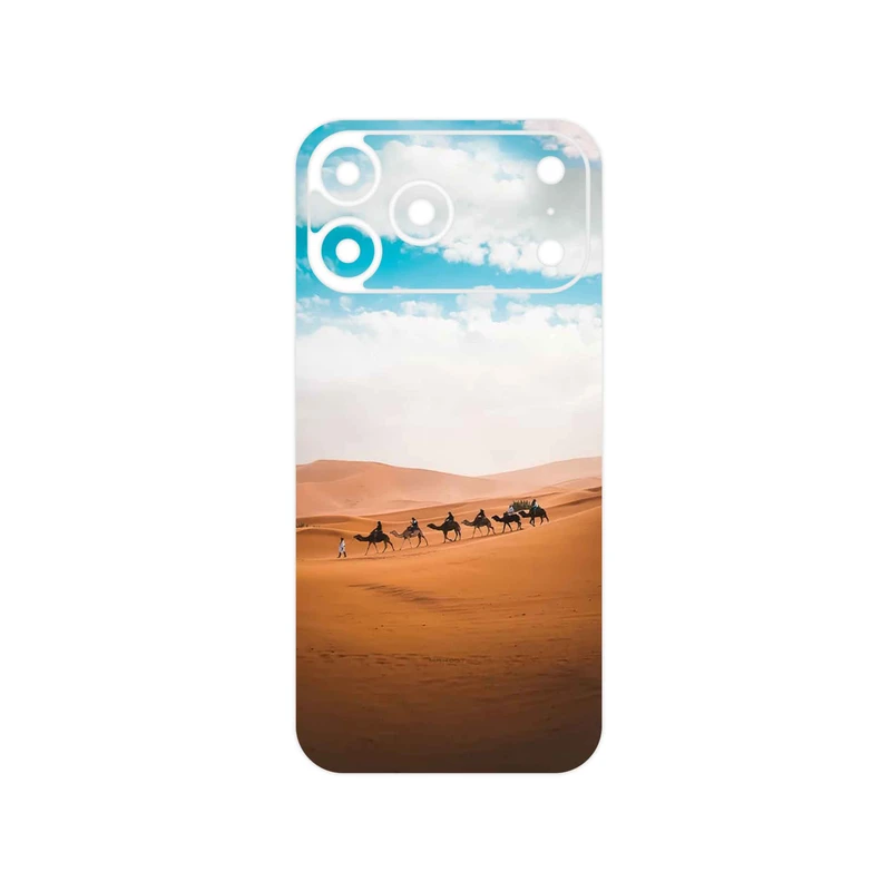 برچسب پوششی ماهوت مدل Camel مناسب برای گوشی موبایل اپل iPhone 17 Pro Max