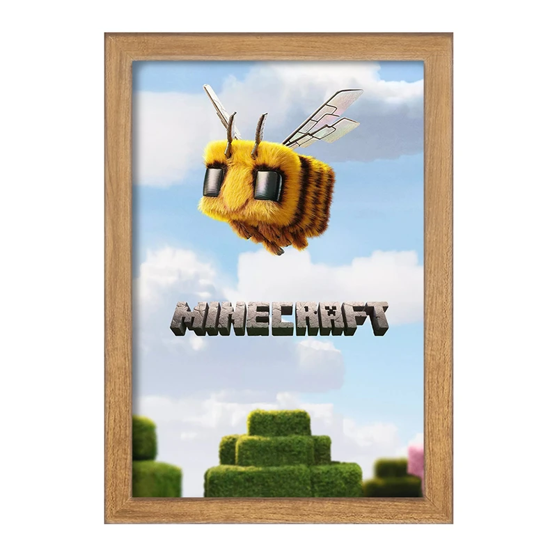 تابلو خندالو طرح ماینکرافت (Minecraft) کد F14068