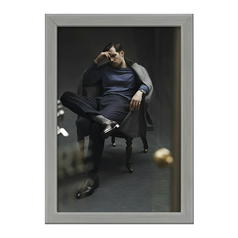 تابلو خندالو طرح هنری کوویل (Henry Cavill) کد F10236