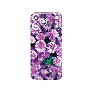 MAHOOT Purple_Flower Cover Sticker for Apple iPhone 17 Pro Max